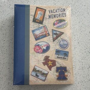 Vacation Memories Photo Album